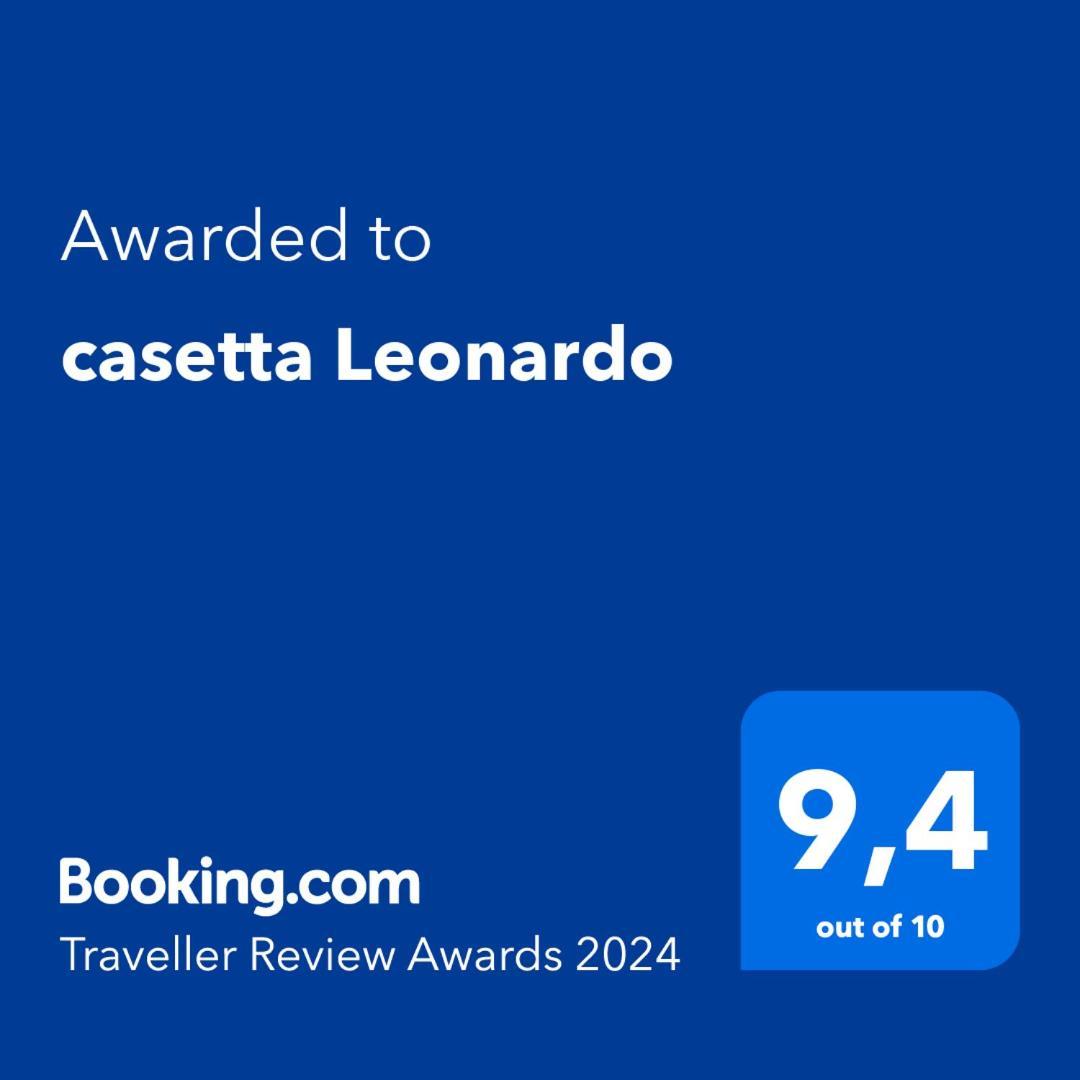 Casetta Leonardo Позада Екстер'єр фото